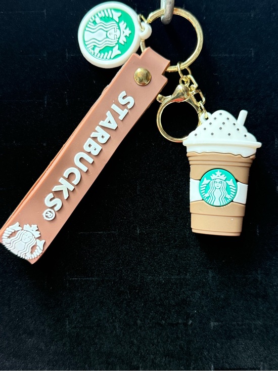 Starbucks Accessories - Starbucks Silicone Frappuccino Keychain - Bag Charm